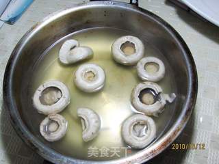 蚝油双胞菇的做法步骤:2