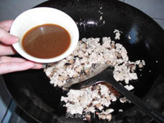 中秋佳节营养美食——松仁香菇酱扒豆的做法步骤：13