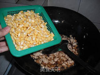 中秋佳节营养美食——松仁香菇酱扒豆的做法步骤：14