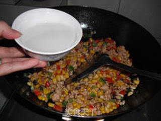中秋佳节营养美食——松仁香菇酱扒豆的做法步骤：17