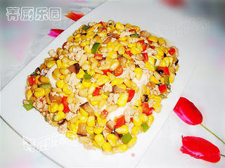 中秋佳节营养美食——松仁香菇酱扒豆的做法步骤:20