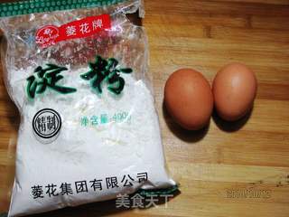 蛋皮虾卷的做法步骤:3