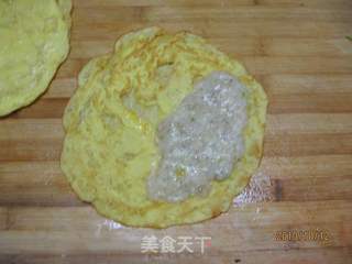 蛋皮虾卷的做法步骤:10