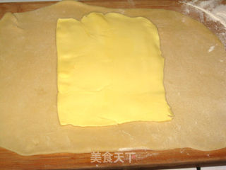 丹麦面包卷脆皮肠的做法步骤：5