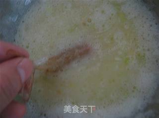 燕窝凤尾虾的做法步骤:7