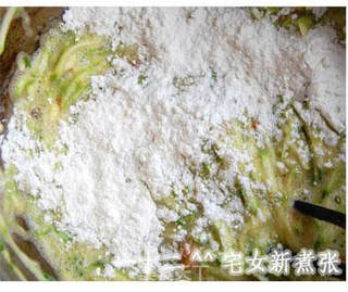彩色蔬菜蛋饼的做法步骤:6
