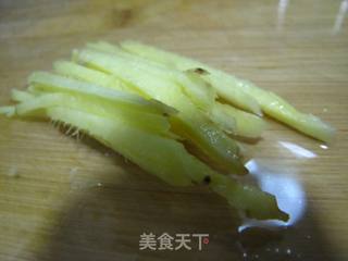 酸辣脆藕的做法步骤:3