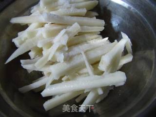 酸辣脆藕的做法步骤:5