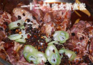 豉香粉蒸排骨的做法步骤:2