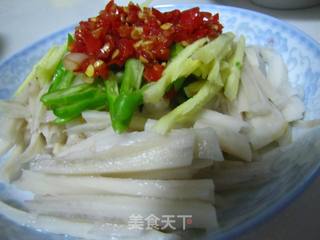 酸辣脆藕的做法步骤:6