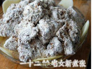 豉香粉蒸排骨的做法步骤:12