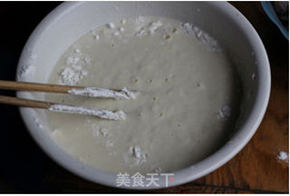 新鲜滋味----面糊炸狗杠鱼的做法步骤:4
