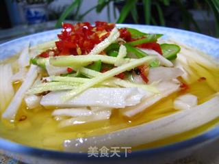 酸辣脆藕的做法步骤:10