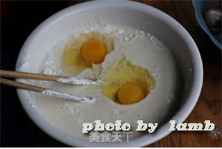 新鲜滋味----面糊炸狗杠鱼的做法步骤:5