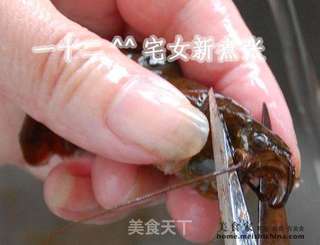 浓香原味小龙虾的做法步骤:6