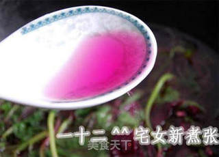 墨鱼大虾豆腐汤的做法步骤:7