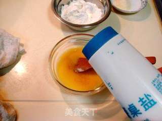 炸牵丝饭团的做法步骤:23