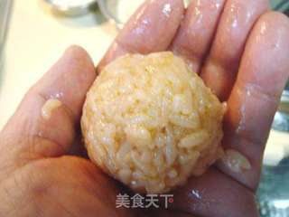 炸牵丝饭团的做法步骤:27
