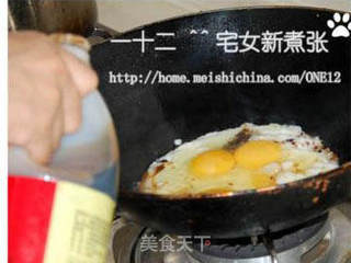 温泉酱油蛋拌面的做法步骤:5