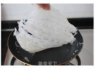 炸春卷的做法步骤:5
