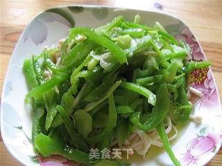 白灼金针菇的做法步骤:7
