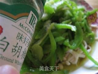 白灼金针菇的做法步骤:10