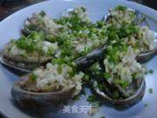 清蒸小鲍鱼的做法步骤:6