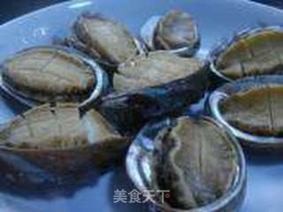 清蒸小鲍鱼的做法步骤:3