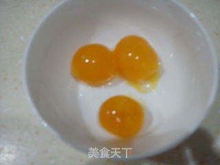 咸蛋黄叉烧豆腐羹的做法步骤:3