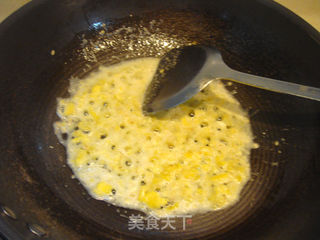 咸蛋黄叉烧豆腐羹的做法步骤:6