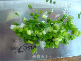 鲜蔬蛋皮海藻拌面的做法步骤:3