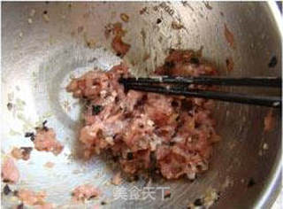 鲜肉大虾饺的做法步骤:5