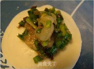 鲜肉大虾饺的做法步骤:11