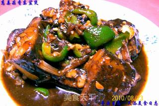 《金钩银杏钓东鲨》家宴红烧类海鲜菜肴的做法步骤:5