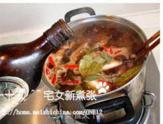 麻辣卤猪手和卤豆干的做法步骤:6