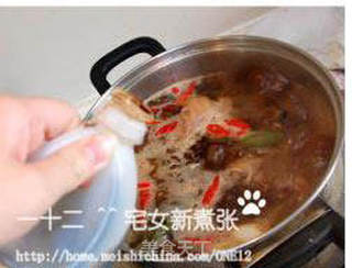 麻辣卤猪手和卤豆干的做法步骤:7
