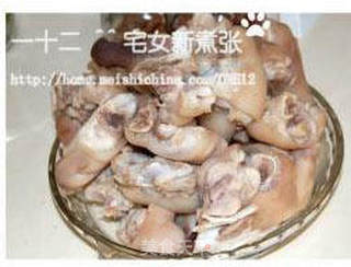 麻辣卤猪手和卤豆干的做法步骤:11
