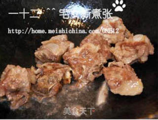 糖醋排骨的做法步骤:6