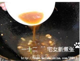 糖醋排骨的做法步骤:8