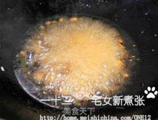 糖醋排骨的做法步骤:9