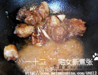 糖醋排骨的做法步骤:10