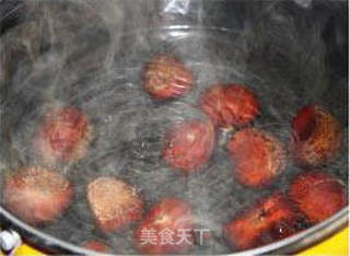 栗子炒鸡块的做法步骤:5