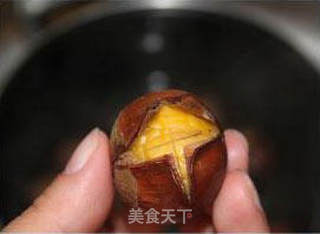 栗子炒鸡块的做法步骤：6