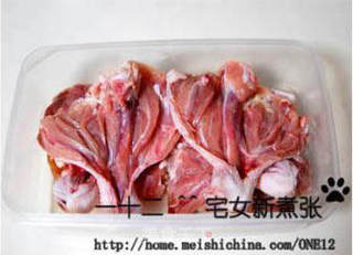 脆皮孜然烤鸡腿的做法步骤:2