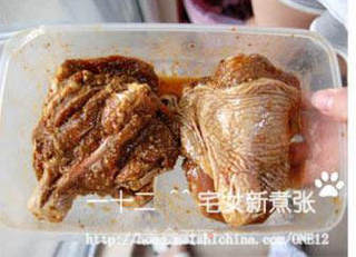 脆皮孜然烤鸡腿的做法步骤:11