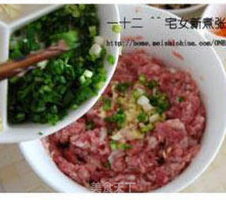 海派烧卖的做法步骤:4