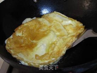 香辣蛋炒饭的做法步骤:3
