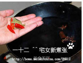 五香水煮毛豆的做法步骤:7