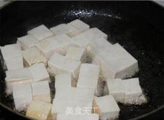 家常虾仁豆腐的做法步骤:2