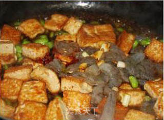 家常虾仁豆腐的做法步骤:11